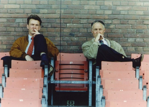Louis Van Gaal e Johan Cruijff ai tempi dell'Ajax (provenquality.com)